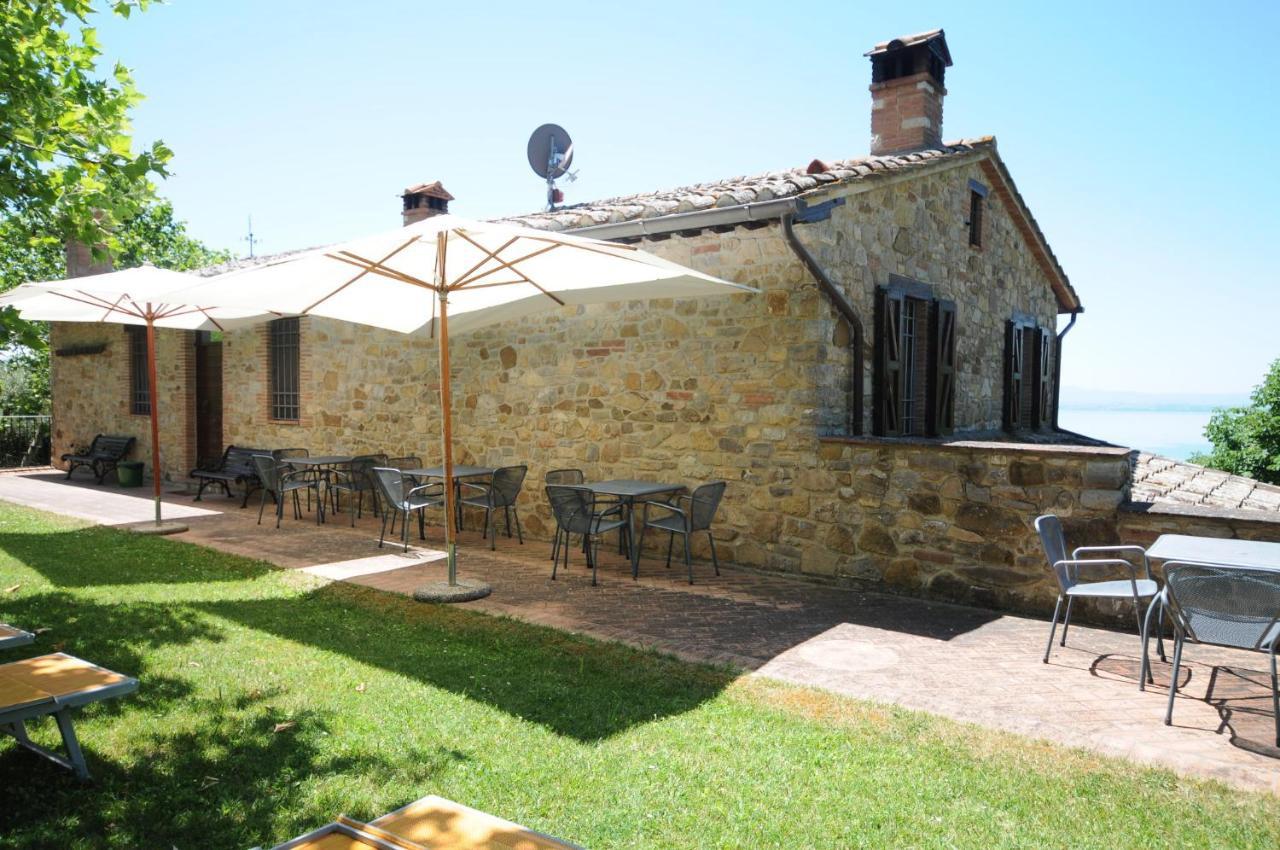 Agriturismo Panorama Sul Lago 特拉西梅诺湖畔帕西尼亚诺 外观 照片