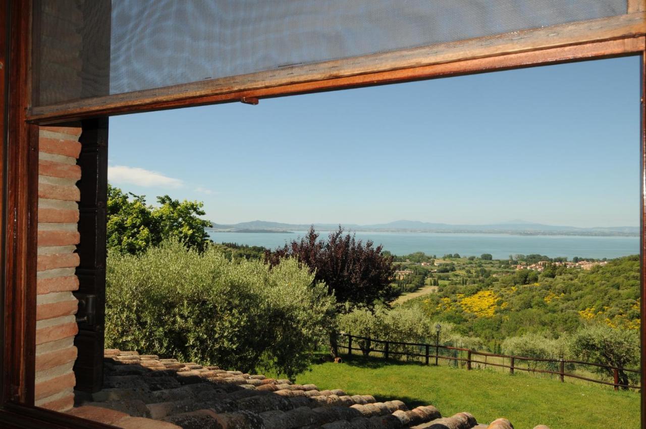 Agriturismo Panorama Sul Lago 特拉西梅诺湖畔帕西尼亚诺 外观 照片